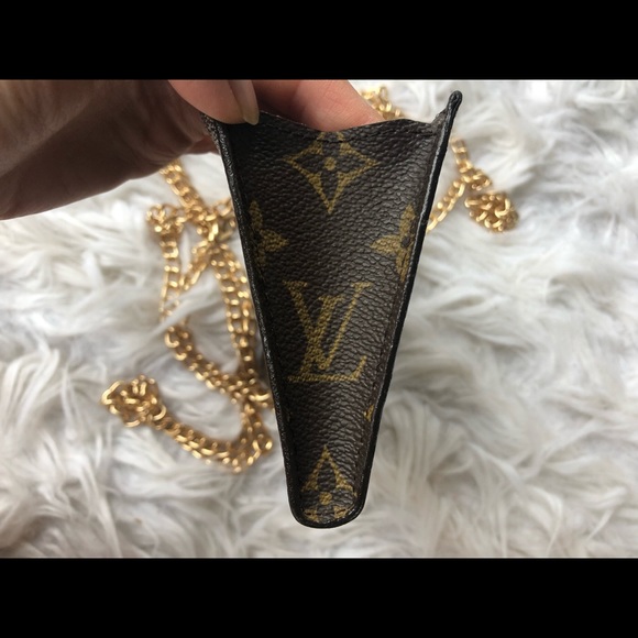 *SOLD* Louis Vuitton pm bucket pouch (chain not included) - Picture 8 of 9